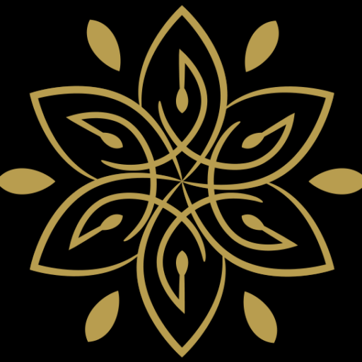 Abstract Floral Art