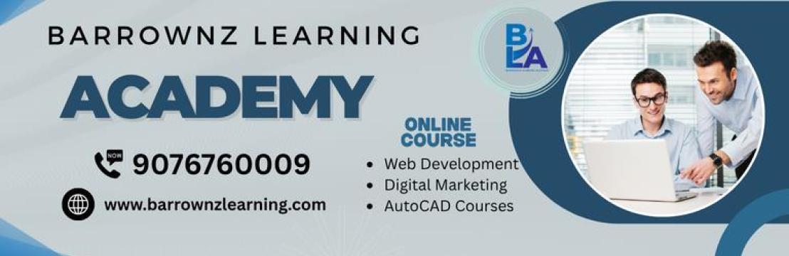Barrownz Learning Academy