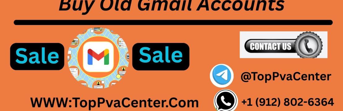 Buy Old  Gmail Accounts