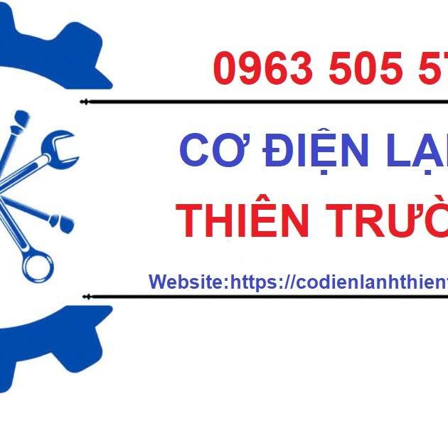 Cơ Điện Lạnh  Thi&ecirc;n Trường