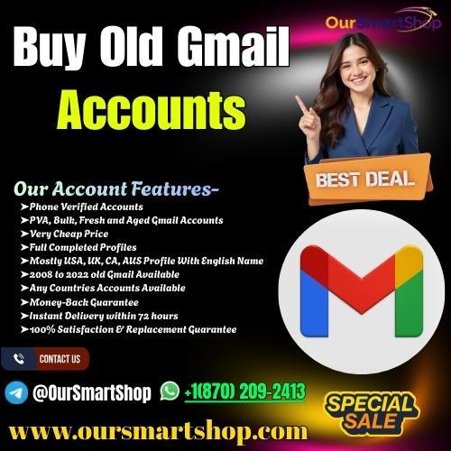 How To Buy Old Gmail Accounts Safely In Year