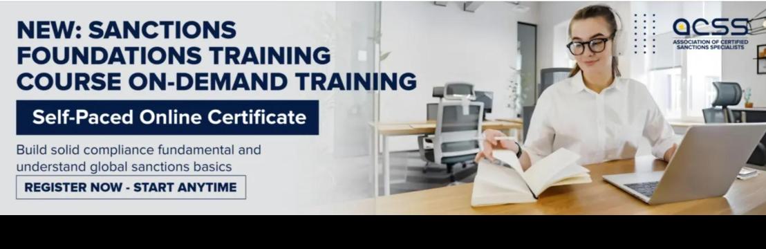 Sanctions Association