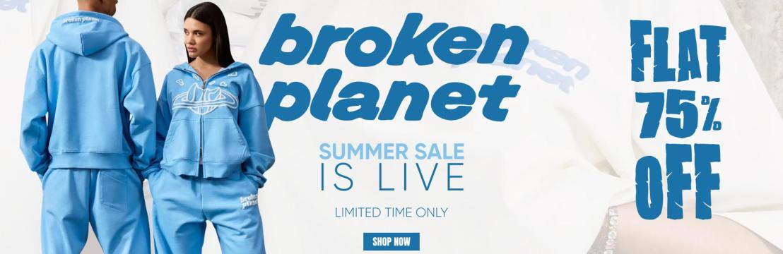 Broken Planet
