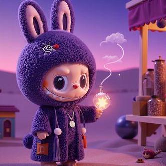 Labubu Doll