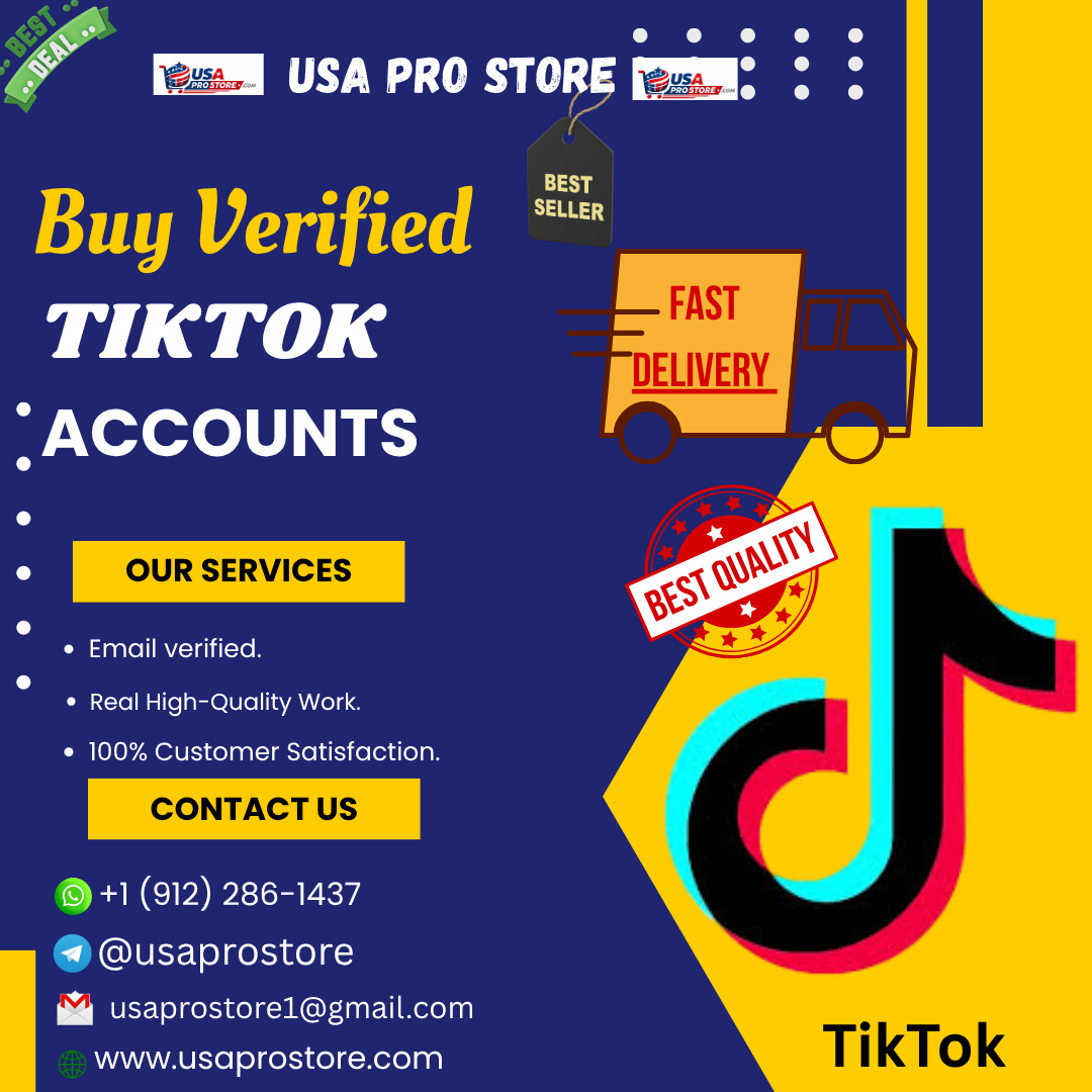 Buy New  Tiktok Accounts