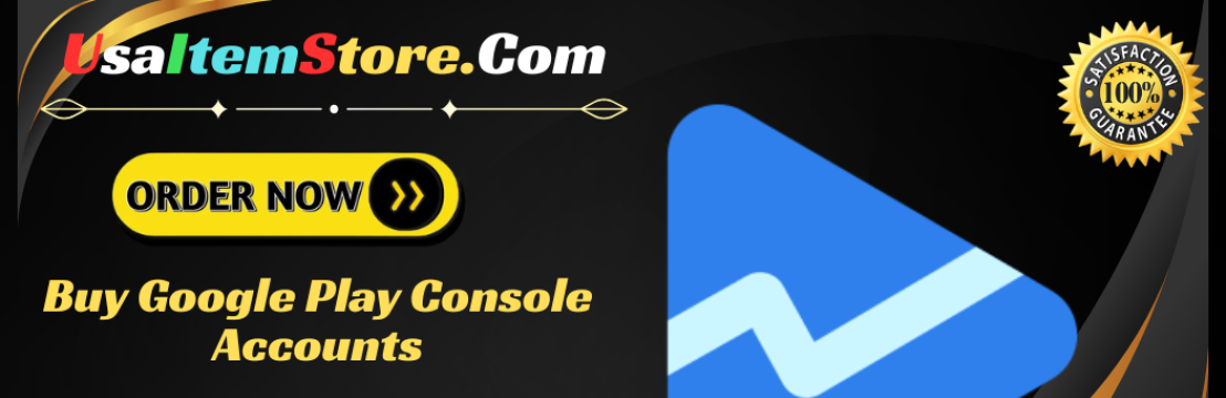 Buy Google Play Console Accounts