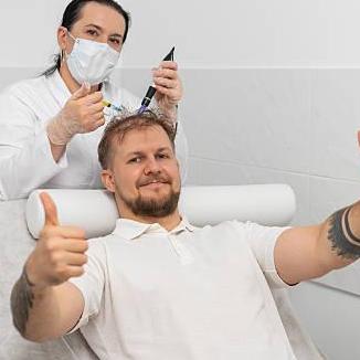 Exosome Therapy For  Hair Loss In Riyadh