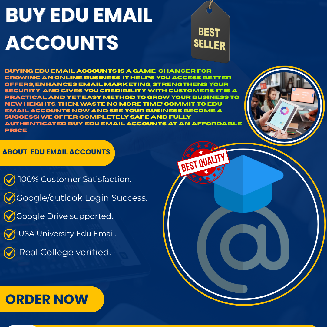 Buy Edu Mail  2026 From Usaprostore 