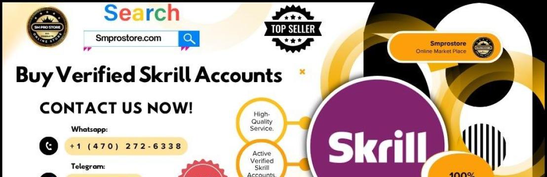Buy Verified Skrill Accounts