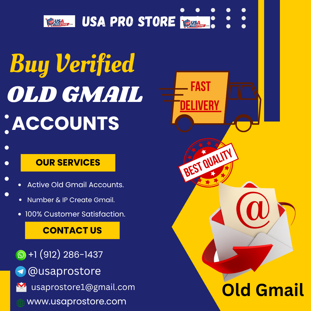 Buy Old  Gmail Accounts 