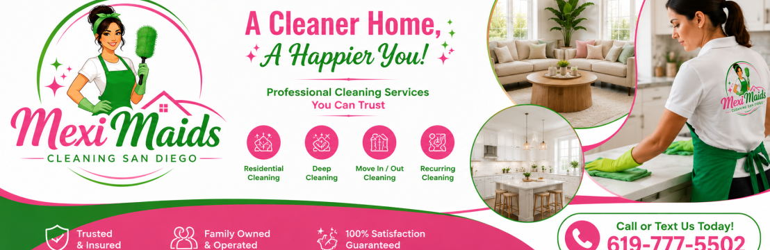 Mexi Maids Cleaning San Diego