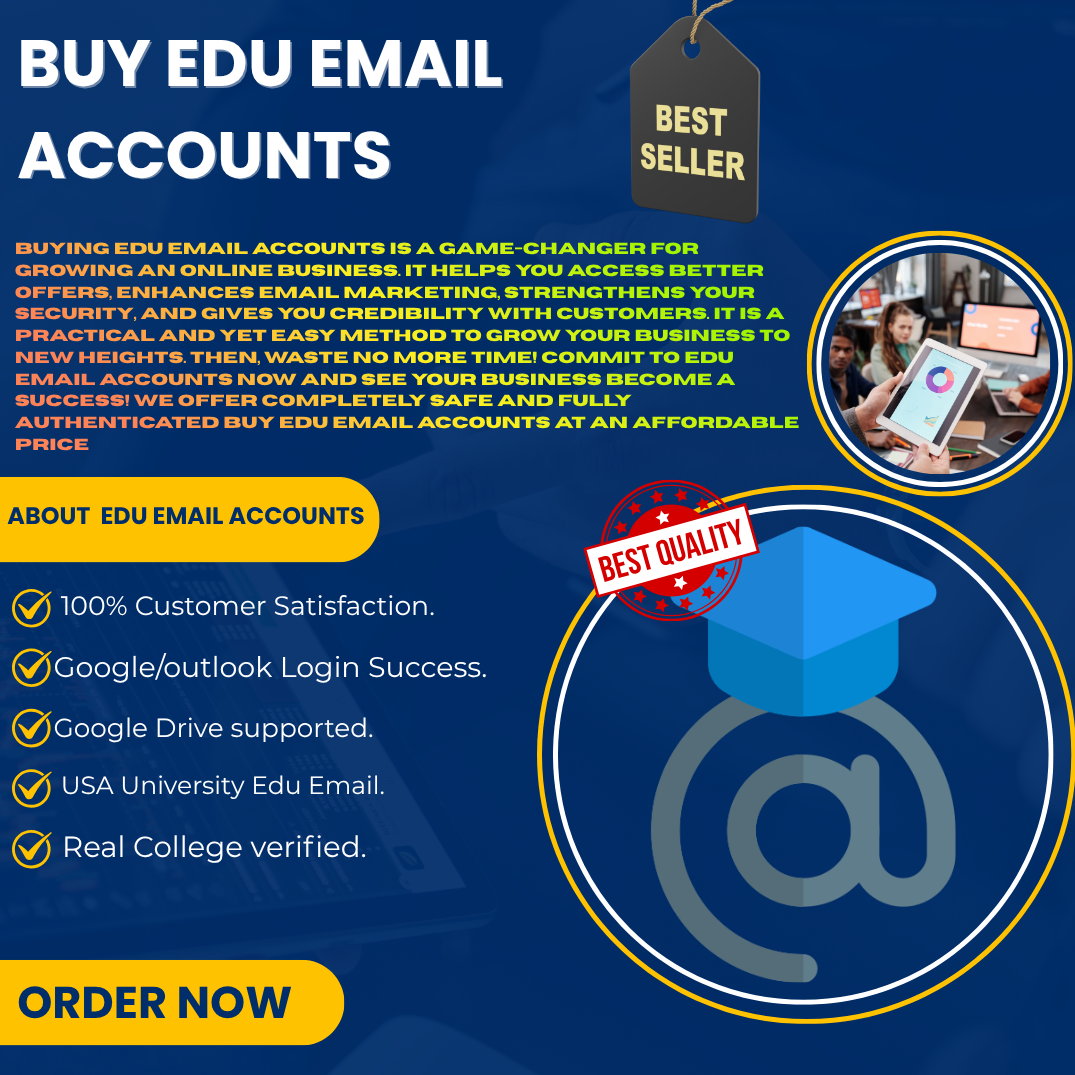 Buy Edu Mail  2026 From Usaprostore 